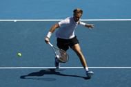 Korda at the 2022 Australian Open.